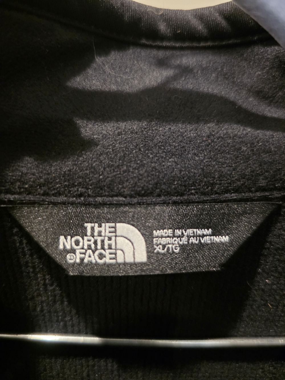 The North Face Vest Mens XL Black Softshell Windwall Bulleit Frontier Whiskey - Picture 5 of 10